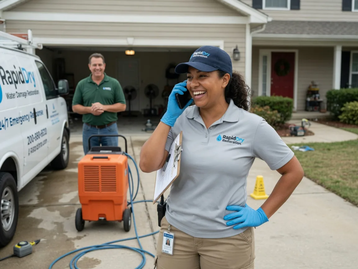 Water Damage Restoration Bucyrus, OH FAQs