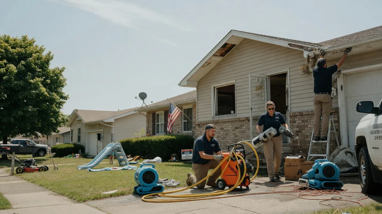 Water Damage Restoration in Bucyrus, OH near me